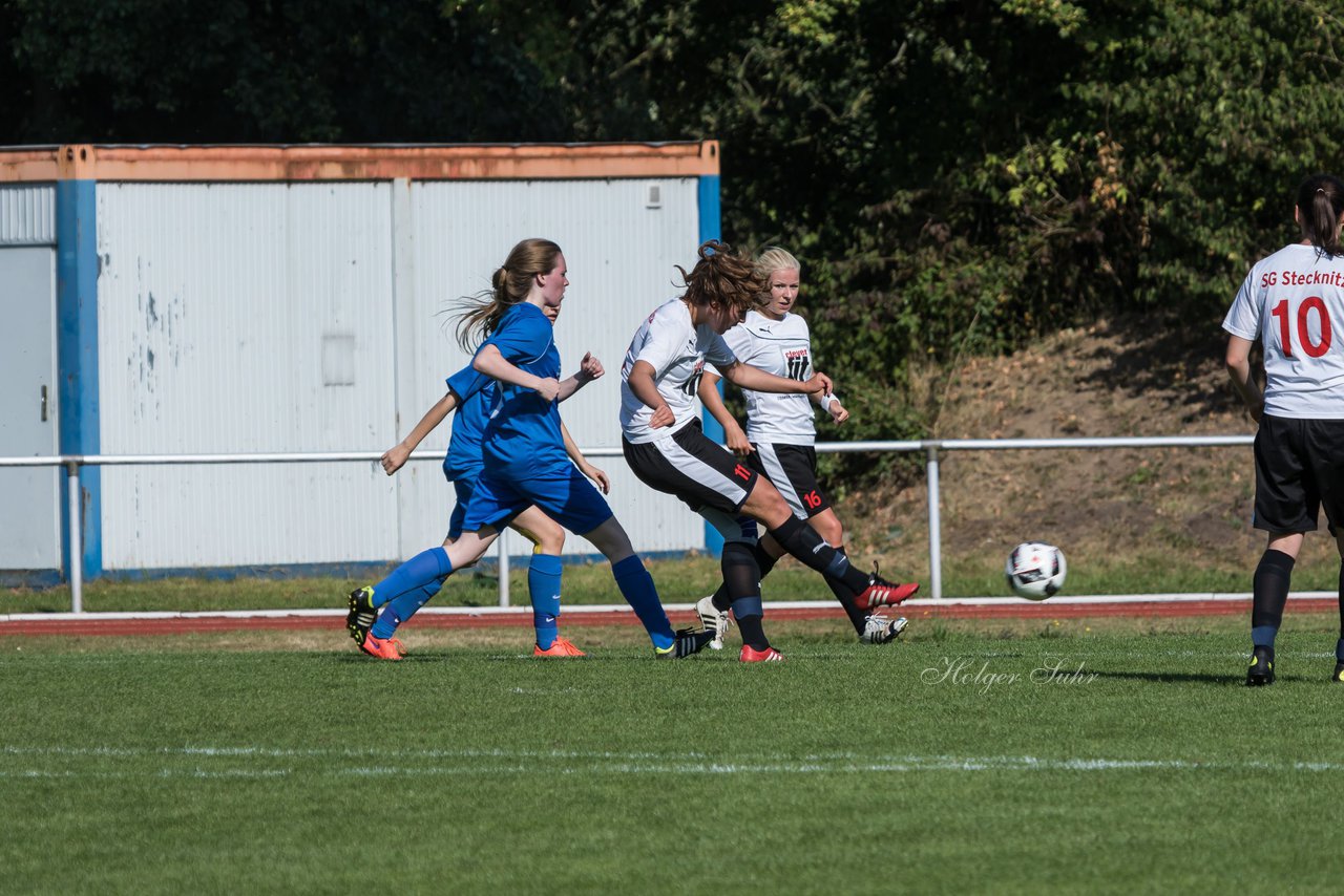 Bild 335 - Frauen VfL Oldesloe 2 . SG Stecknitz 1 : Ergebnis: 0:18